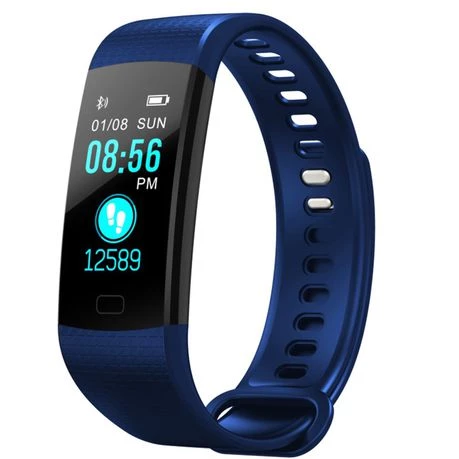 FocusFit Pro-Y5 Smartwatch & Fitness Tracker