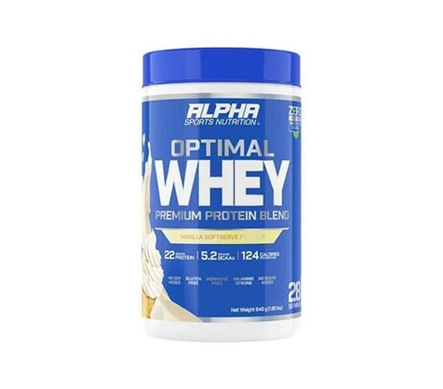 Alpha Sports Nutrition Optimal Whey - Vanilla