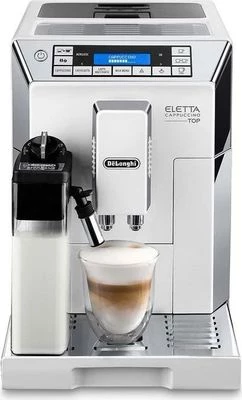 Delonghi Eletta Cappuccino Maker (White)