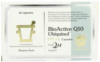 Pharma Nord Bio-Active Q10 Ubiquinol 100mg 60 Capsules