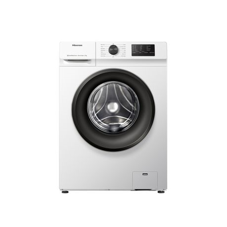Hisense 6Kg Front Load Washing Machine-White
