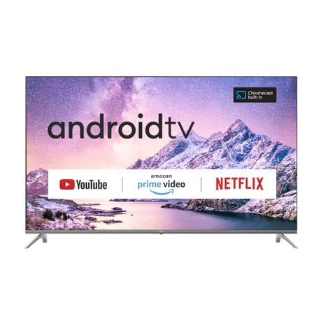 JVC 55” 4K QLED Android TV