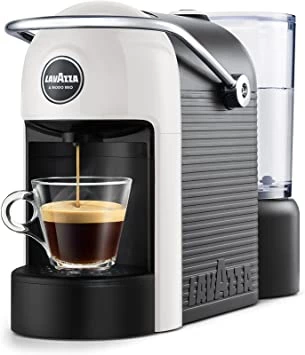 Lavazza A Modo Mio Jolie Espresso Coffee Machine, White