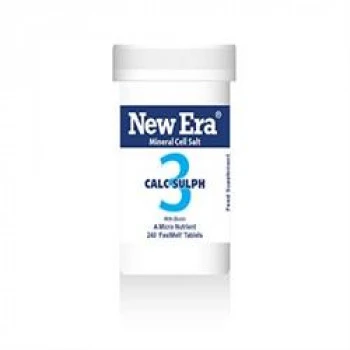 New Era No. 3 Calcium Sulphate 240 tablet
