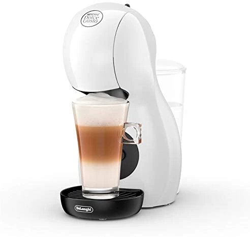 Dolce Gusto White Piccolo XS Coffee Machine (EDG110.WB)