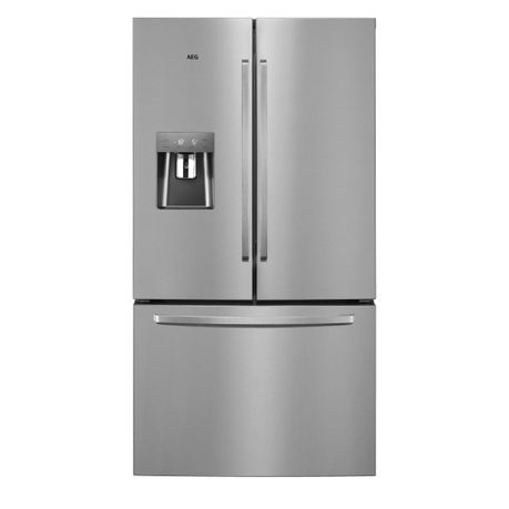 AEG 536L French Door Refrigerator with bottom freezer