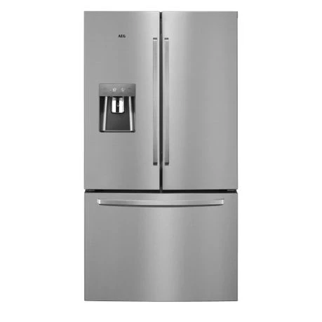 AEG 536L French Door Refrigerator with bottom freezer