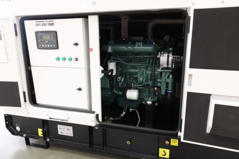 30 KvA (24Kw) Diesel Generator Powered By FAW