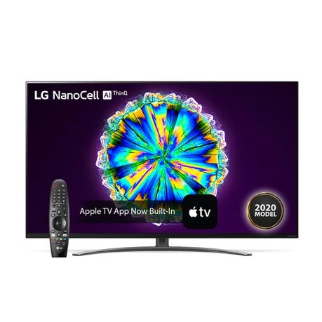 LG NanoCell TV 65"NANO86 100HZ Panel HDMI 2.1 Dolby Vision IQ & Atmos 2020