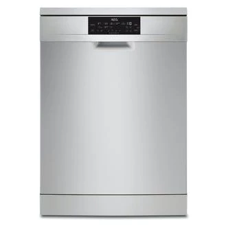 AEG FFE83700PM 60cm Dishwasher in St/Steel, 15 Place Settings D Rated