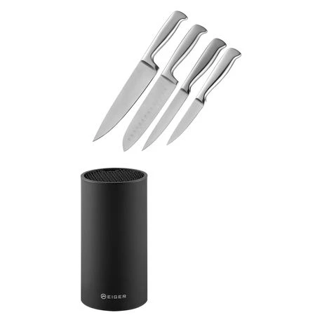 Eiger Digital 11l Air Fryer & Julienne Knife Set with Holder