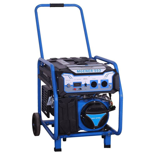 MAC AFRIC 6.5 kVA (5 KW) Standby Petrol Generator (with T.F.V meter)