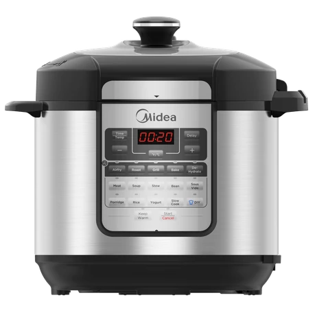 Midea - 2 in 1 Pressure Cooker & Air Fryer - InstaFry
