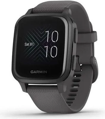 Garmin Venue Sq Smart Watch (Slate)