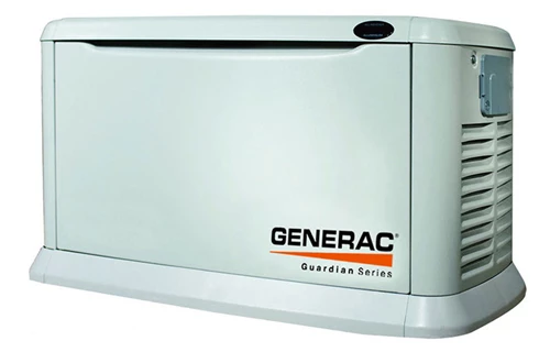 8kVA Silent Gas Generator - Generac - BP8S-G