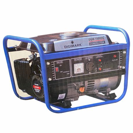 Digimark 220V Single Phase AC Portable Generator - 1800W