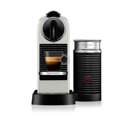 Nespresso Citiz & Milk Machine - White
