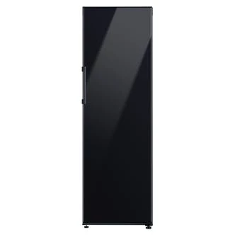 Samsung RR39A74A322 Bespoke Tall Larder Fridge in Clean Black, 1.85m 387L