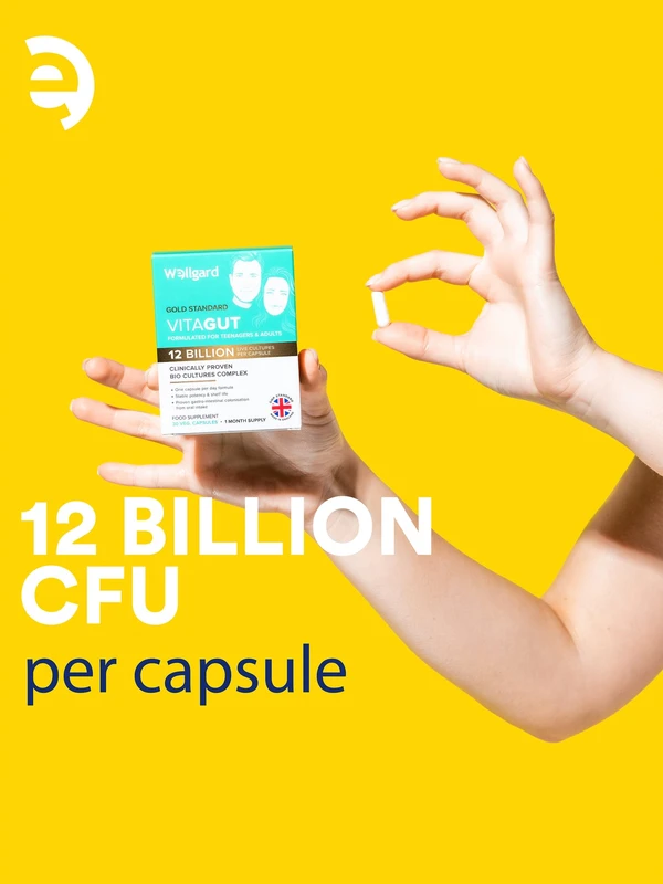 Vitagut 12 Billion CFU Gut Health Probiotics