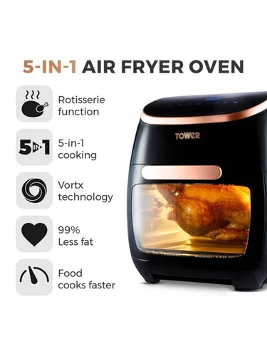 Tower
11-Litre Digital Air Fryer Oven