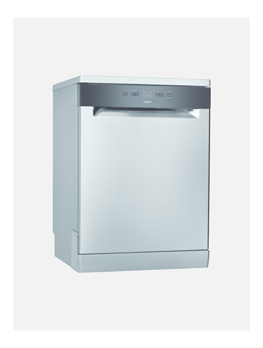 Whirlpool 13place 5 Programme Silver Dishwasher Wfe2b19x