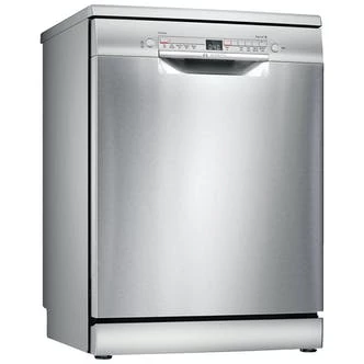 Bosch SGS2HVI66G 60cm Serie-2 Dishwasher Silver 12 Place Setting E Rated