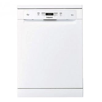 Hotpoint HFC3C26W 60cm Ecotech Dishwasher in White 14 Place Settings E