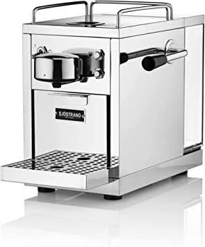Sjostrand - Coffee Capsule Mashine Nespresso compatible - espresso machine automatic stainless steel coffee machine