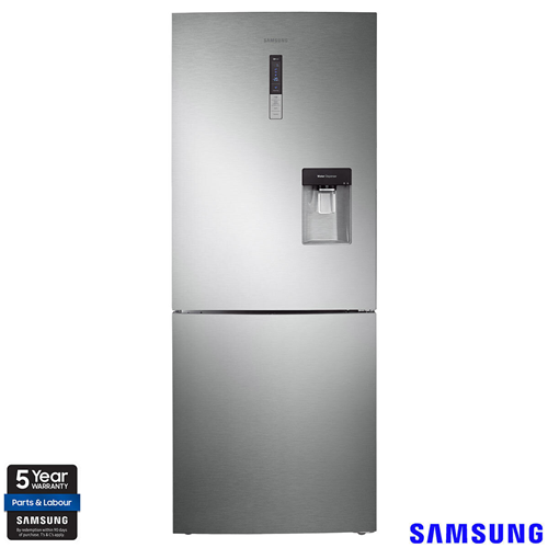 Samsung RL4363SBASL, Fridge Freezer, F Rated in Stainless Steel