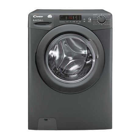 Candy Smart 8Kg 1200RPM Front Loading Washing Machine - Anthracite