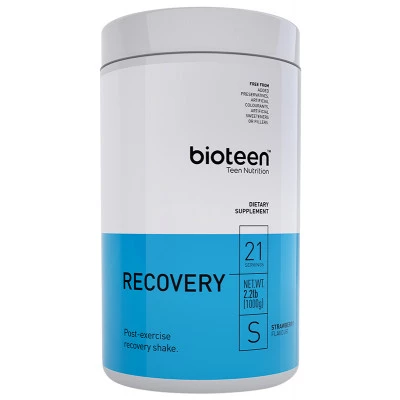 Bioteen Recovery Post Exercise Shake - Strawberry