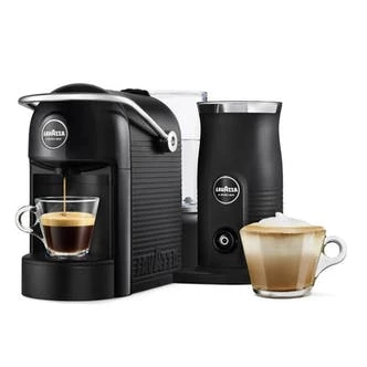 Lavazza 18000416 A Modo Mio Jolie Coffee Machine with Milk Frother - Blk