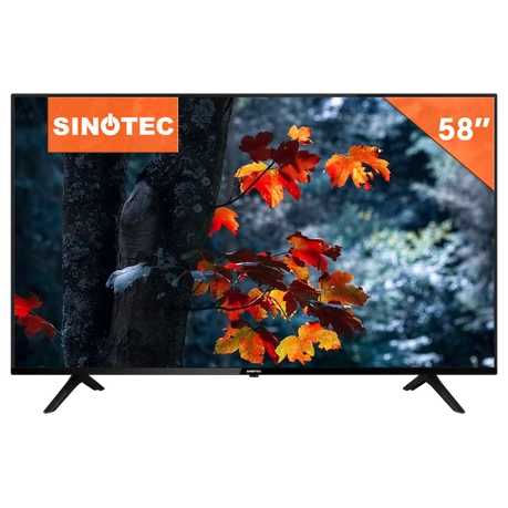 Sinotec STL-58U20UM 58" UHD Netflix LED TV