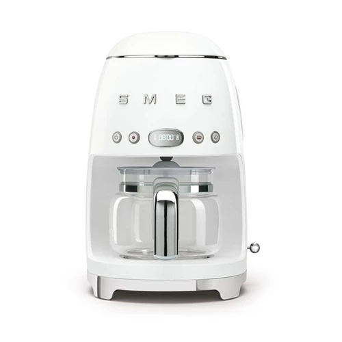 Smeg Retro White Drip Filter Coffee Machine