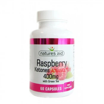 Natures Aid Raspberry Ketones Advance+ 60 capsule