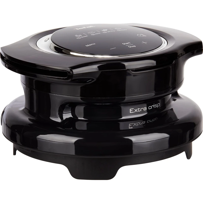 Tefal Extra Crisp Digital Air Fryer Lid for Cook4me Pressure Cooker - Black