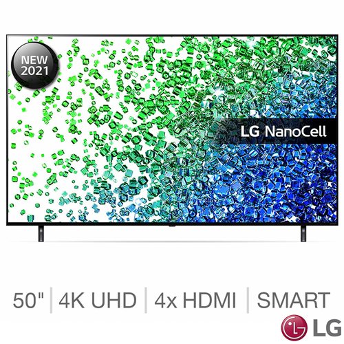 LG 50NANO806PA 50 Inch NanoCell 4K Ultra HD Smart TV