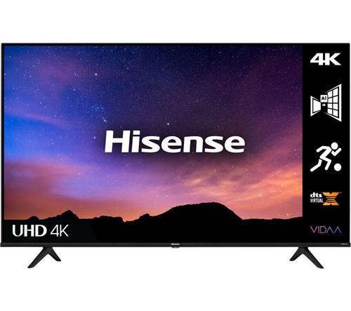 HISENSE 50A6GTUK 50" Smart 4K Ultra HD HDR LED TV with Alexa & Google Assistant