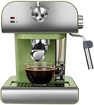 MYYINGELE Professional Espresso Machine, 20 Bar Pressure Pump – Barista Coffee Maker with Milk Frother for Latte, Cappuccino, Flat White and More