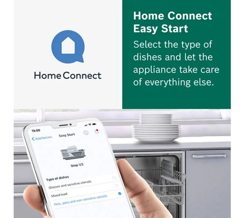 BOSCH Serie 2 SMV2ITX18G Full-size Fully Integrated WiFi-enabled Dishwasher