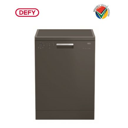 Defy 5 Programme Dishwasher Manhattan Grey