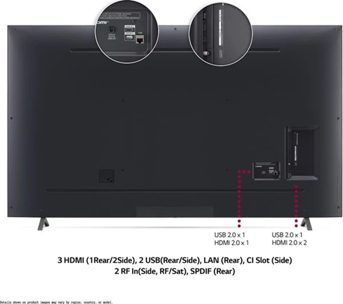 LG 75NANO756PA 75" Smart 4K Ultra HD HDR LED TV with Google Assistant & Amazon Alexa