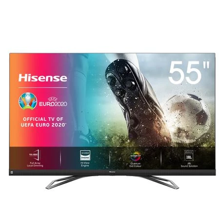 Hisense-55" Premium UHD Smart ULED TV with Quantum Dot & JBL Sound System