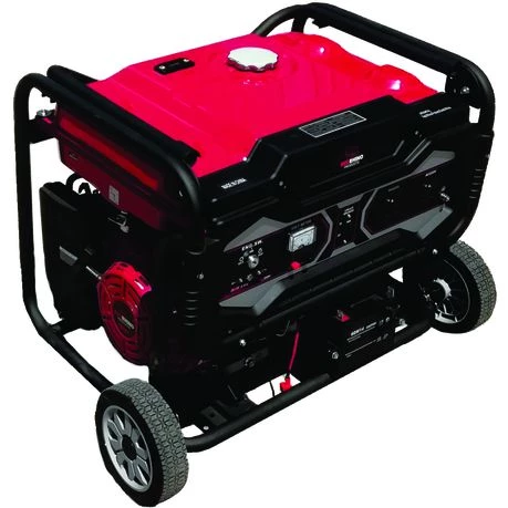 Red Rhino 5,5kW Petrol Generator 6,8KVA with Wheels and Electric Start
