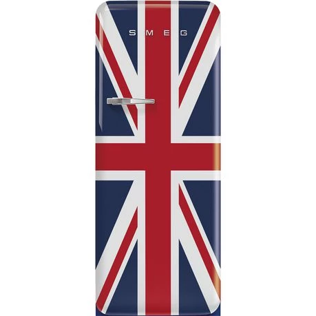 Smeg FAB28RDUJ5 50's Style Refrigerator One Door - Decorated Union Jack