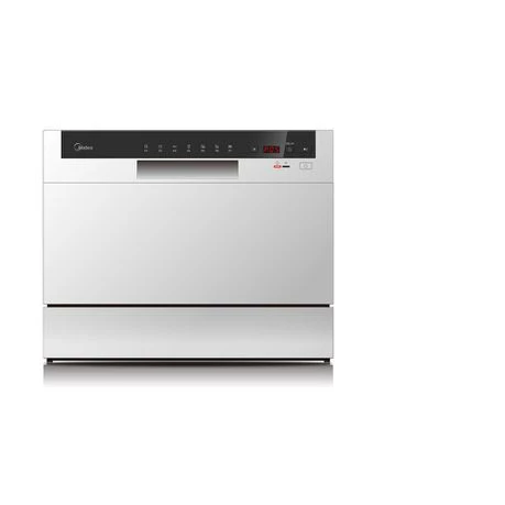 Midea - 6.5 Litre Countertop Dishwasher - White