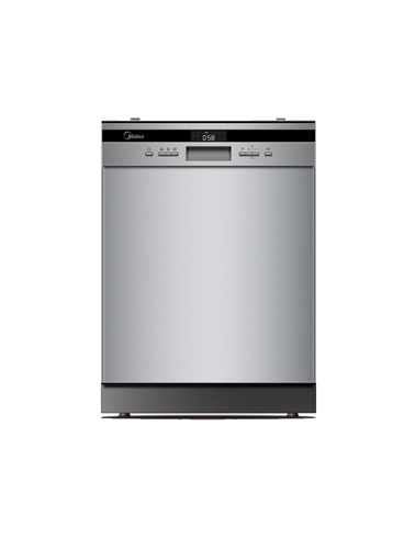 Midea 14 Place Stainless Steel Dishwasher Wqp12-j7635e