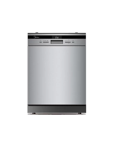 Midea 14 Place Stainless Steel Dishwasher Wqp12-j7635e