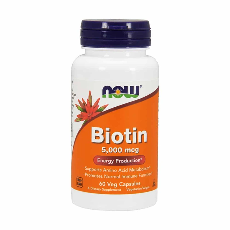 NOW Foods Biotin 5000mcg