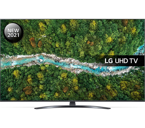LG 65UP78006LB 65" Smart 4K Ultra HD HDR LED TV with Google Assistant & Amazon Alexa